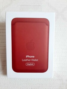 アップル純正 MagSafe対応iPhoneレザーウォレット アリゾナ