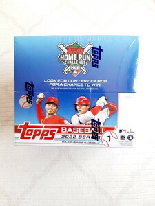 2022 Topps Series 1Baseball Retail Box