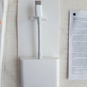 Apple USB-C Digital AV Multiportアダプタ の画像3