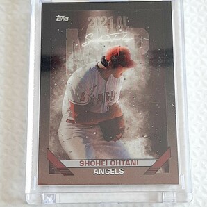 MLB 2021 Topps Project70大谷翔平 MVPの画像1