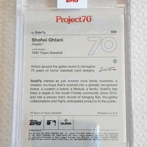 MLB 2021 Topps Project70大谷翔平 MVPの画像2