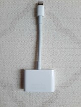 純正品 アップル アダプタ HDMI ケーブル MD826AM/A_画像3