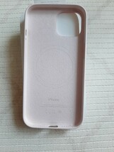 アップル純正 iPhone15シリコンケース　ピンク_画像4