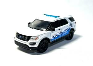 Greenlight グリーンライト 1/64 2016 Ford Police Interceptor - Chicago Police Department フォード シカゴ市警 パトカー 本体のみ