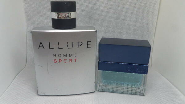 シャネル アリュール オム スポーツ EDT ALLURE HOMME SPORT オードトワレ 100ml Guess Seductive Blue 30ml ラニュイドゥロム似！セット