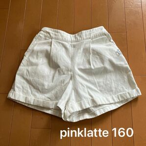 pinklatteピンクラテ　 ショートパンツ　160