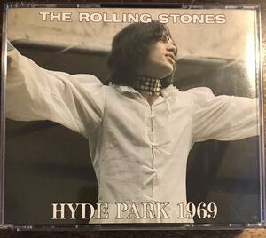 The Rolling Stones / ローリングストーンズ / Hyde Park 1969 / 2CD / Pressed CD / Recorded live at Hyde Park, London, July 5, 1969