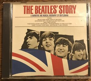 The Beatles / ビートルズ / The Beatles’ Story: A Narrative And Musical Biography Of Beatlemania / 1CD / Pressed CD / 高音質オリジ