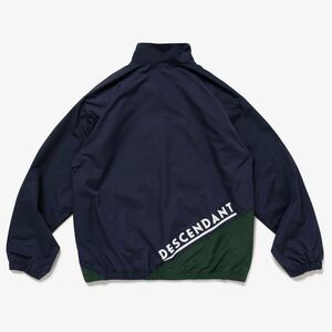 希少★新品本物【紺★3】VERT NYLON JACKET バートジャケット 高密度ナイロンタッサー製 正規品 ディセンダント 限定 入手困難 Descendant