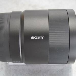 [良品]ソニー SONY 単焦点レンズ Sonnar T* FE 55mm F1.8 ZA Eマウント フルサイズ対応 SEL55F18Z ハクバレンズフィルター付きの画像3