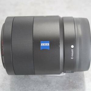 [良品]ソニー SONY 単焦点レンズ Sonnar T* FE 55mm F1.8 ZA Eマウント フルサイズ対応 SEL55F18Z ハクバレンズフィルター付きの画像1