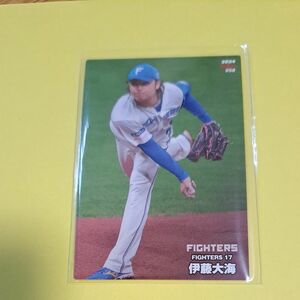 プロ野球チップス2024 北海道日本ハムファイターズ 伊藤大海 エラーカード