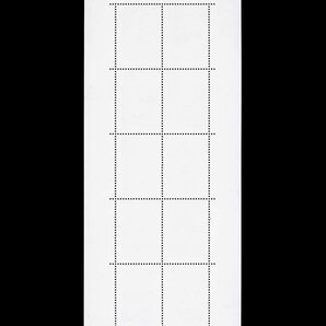 (7350)シート 文通花鳥図の画像2