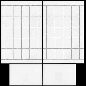 (7601)シート 奥の細道５集２完 + S/S２完の画像2