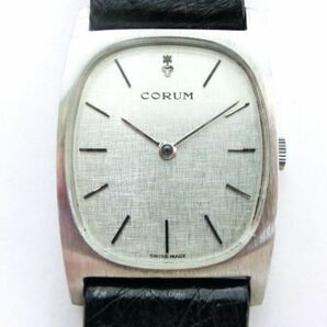 ④★CORUM コルム★スクエア 21JEWEL 手巻き メンズ 腕時計★稼働品の画像1