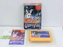 ③★ FC ファミコンソフト ★トンキンハウス GUN NAC ガンナック ★中古品 動作確認済み_画像1