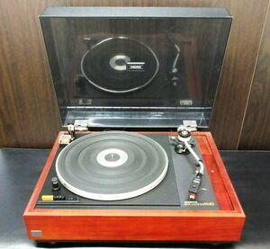 * record player *MICRO micro MR-611 turntable * electrification rotation has confirmed 
