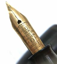 ◆PILOT◆当時物 パイロット 万年筆 THE NAMIKI MFG CO LTD WARRANTED ペン先 14K 中古 ヴィンテージ 現状品 長期保管品_画像1