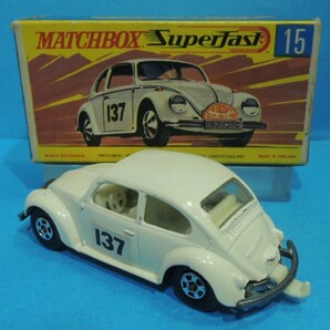 MATCHBOX 15 VOLKSWAGEN（White)の画像4