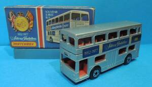 MATCHBOX SOUVENIR JUBILEE BUS