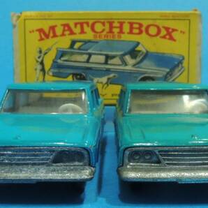 MATCHBOX 42 STUDEBAKER STATION WAGON（ルース色違いと計2台）の画像9