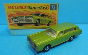 MATCHBOX 73 MERCURY COMMUTER