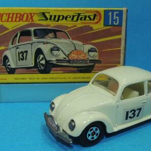 MATCHBOX 15 VOLKSWAGEN（White)の画像1