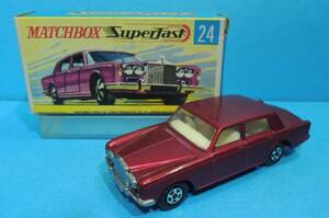 MATCHBOX 24 ROLLS ROYCE SILVER SHADOW