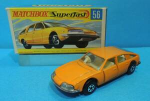 MATCHBOX 56 B M C 1800 PININFARINA