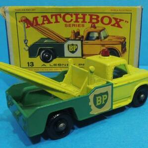 MATCHBOX 13 DODGE WRECK TRUCK（レッカーフック欠）の画像2