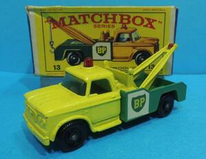 MATCHBOX 13 DODGE WRECK TRUCK（レッカーフック欠）