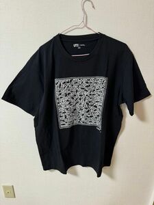 【新品未使用】UT UNIQLO キースヘリング　コラボTシャツ