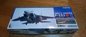 技MIX ギミックス AC09 航空自衛隊 F-15J　飛行開発実験団(岐阜基地) UAV塔載機 