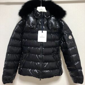 送料無料 未使用 MONCLER BADY FUR モンクレール バディ ファー ブラック 3 ダウンジャケット ダウン ブルゾン 正規品 BADYFUR