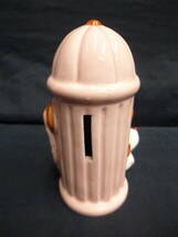 1970年代 当時物 コトブキ/Kotobuki 消火栓バンク 犬 陶器 貯金箱　当時物　ビンテージ_画像3
