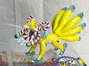 DRealti- настоящий kyuubimon digimon Tey ma-z 9 хвост. .. Bandai Digital Monster digimon 