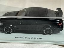 1/43スパーク SPARK S1079 メルセデス ベンツ Mercedes-Benz C63 AMG ブラック H550 ダイムラー_画像2