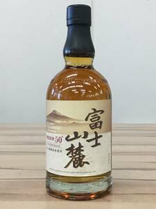 富士山麓 樽熟原酒 50度 700ml 箱無し④