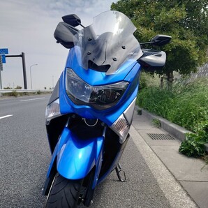 1円売り切り！2020年 NMAX155 ABS 自賠責約3年付き！オイル、リアブレーキパッド交換済！低走行の画像4