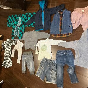 【13点セット】110 120サイズ男の子子ども服まとめ売りCOMME A ISMUNIQLO