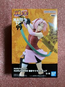 バンプレスト NARUTO ナルト NARUTOP99 春野サクラ フィギュア