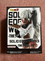 ドラゴンボールZ SOLID EDGE WORKS THE出陣 18 ジース フィギュア バンプレスト_画像2