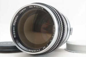 ニコン Nikkor P.C 105mm f2.5 Sマウント 10.5cm 5834#J