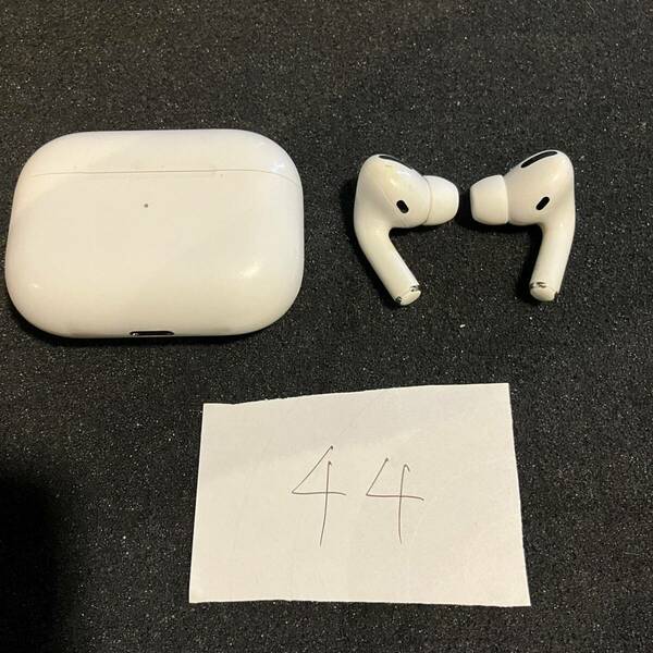 正規品 最安 美品 送料無料 動作確認済み Apple 純正 Air Pods Pro A2083 A2084 A2190 アップル エアーポッズ プロ 本体 MWP22J/A 管理44