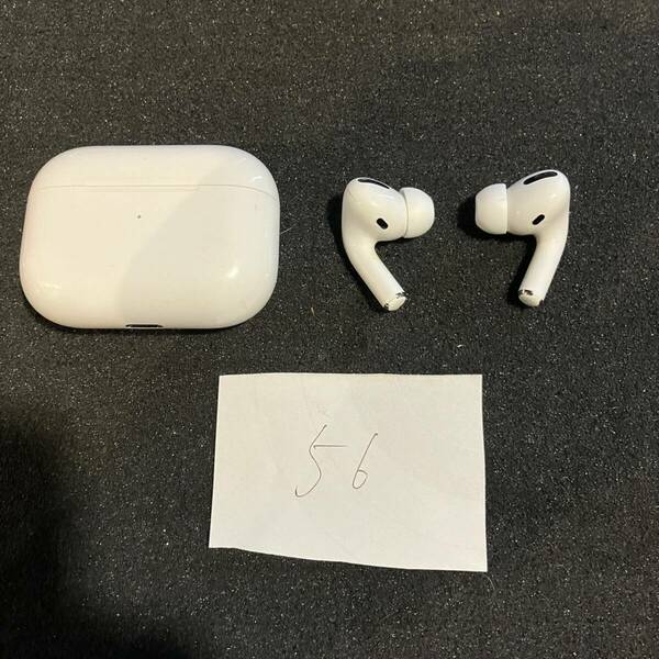 正規品 最安 美品 送料無料 動作確認済み Apple 純正 Air Pods Pro A2083 A2084 A2190 アップル エアーポッズ プロ 本体 MWP22J/A 管理56