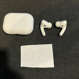 正規品 最安 美品 送料無料 動作確認済み Apple 純正 Air Pods Pro A2083 A2084 A2190 アップル エアーポッズ プロ 本体 MWP22J/A 管理57