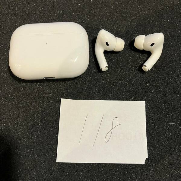 正規品 最安 美品 送料無料 動作確認済み Apple 純正 Air Pods Pro A2083 A2084 A2190 アップル エアーポッズ プロ 本体 MWP22J/A 管理118