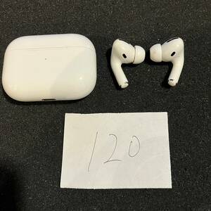 正規品 最安 美品 送料無料 動作確認済み Apple 純正 Air Pods Pro A2083 A2084 A2190 アップル エアーポッズ プロ 本体 MWP22J/A 管理120