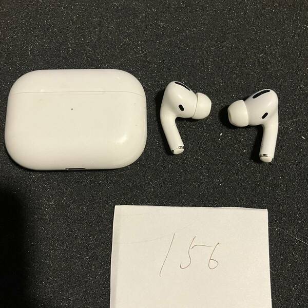 正規品 最安 美品 送料無料 動作確認済み Apple 純正 Air Pods Pro A2083 A2084 A2190 アップル エアーポッズ プロ 本体 MWP22J/A 管理156