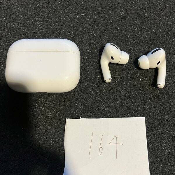 正規品 最安 美品 送料無料 動作確認済み Apple 純正 Air Pods Pro A2083 A2084 A2190 アップル エアーポッズ プロ 本体 MWP22J/A 管理164